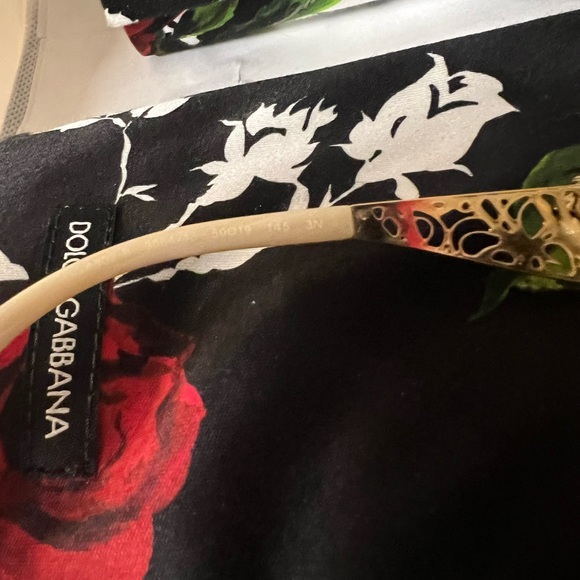 Rare dolce Gabbana sunglasses - Picture 3 of 6